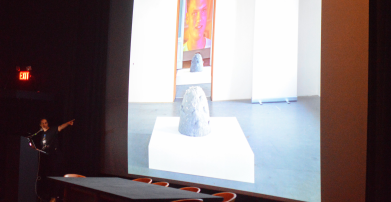 Hannah Black, VALS 2020, Photo by Elena Margolin