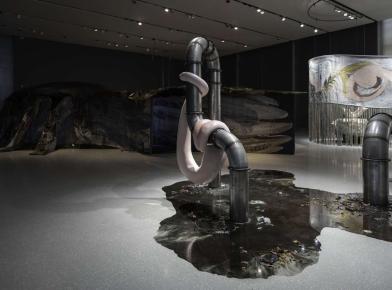 Laure Prouvost: Above Front Tears Nest in South