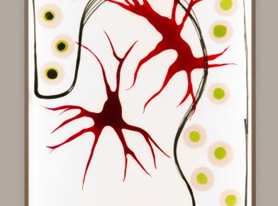 Opening Reception for Martha Friedman, Floating Thoughts