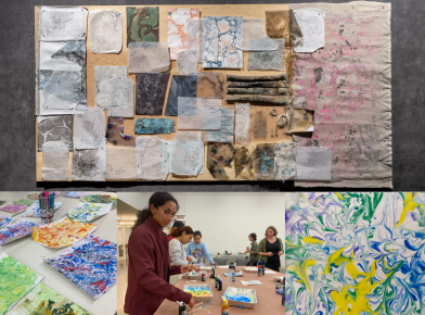 Moody ArtLab | Shaving Cream Marbling
