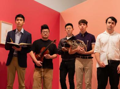 New Art / New Music Spring 2024