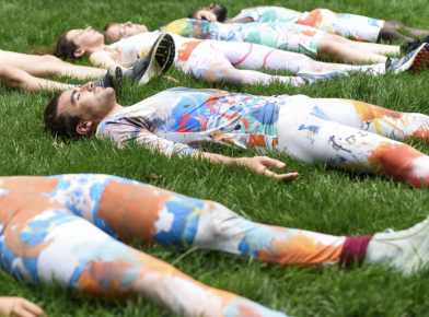 Movement Workshop with Rashaun Mitchell + Silas Riener