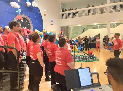 Pride Happy Hour: Celebrate with Pride Chorus Houston and DJ Krazzy Kris