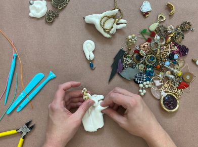 ArtLab: Mixed-Media Sculptures