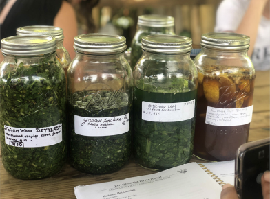 Abolitionist Tea Party with artists jackie sumell and Natalie Romero