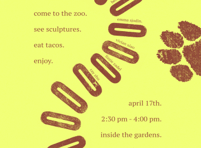 ZOO sculpture pop-up show