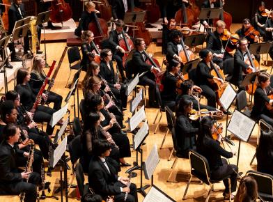 Shepherd School Symphony Orchestra