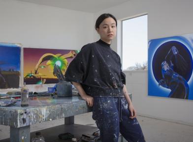 Opening Reception for Off the Wall: Yifan Jiang