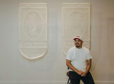Opening Reception for Moody Project Wall: Guadalupe Hernandez