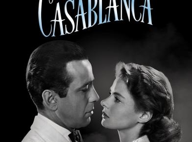 Casablanca Movie Poster