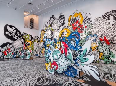 Natasha Bowdoin: Sideways to the Sun