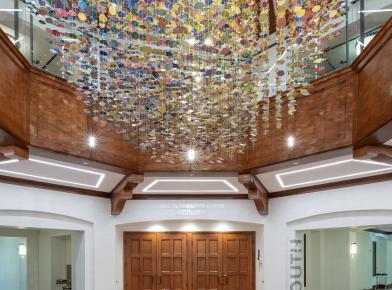 Now on View: Pae White: “Triple Virgo”