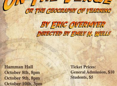 “On The Verge, or, The Geography of Yearning”