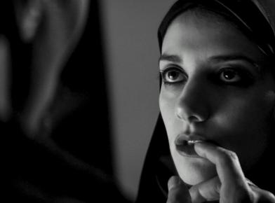 A Girl Walks Home Alone at Night
