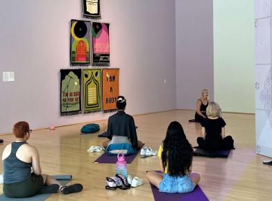 Wellness at the Moody Series