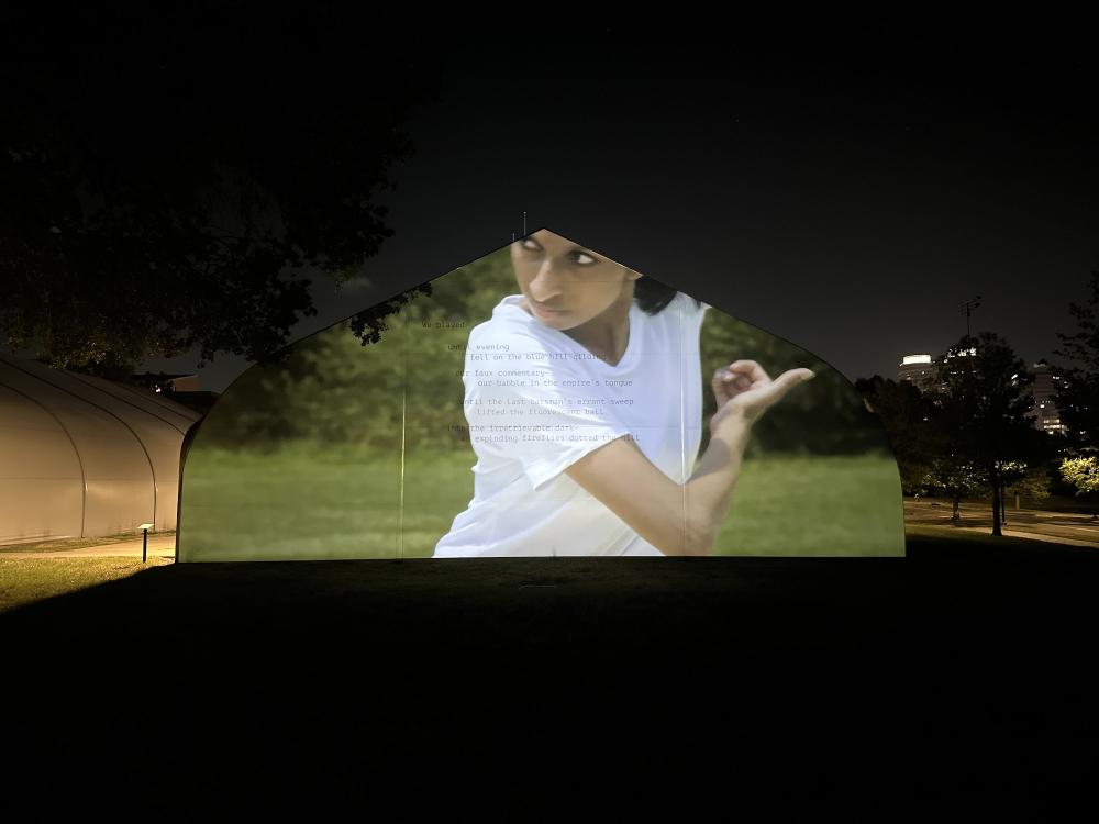 Opening Reception for Platform and Tent Series Installations