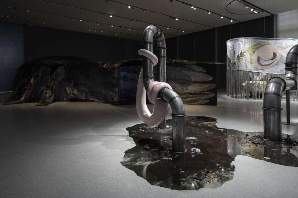 Laure Prouvost: Above Front Tears Nest in South