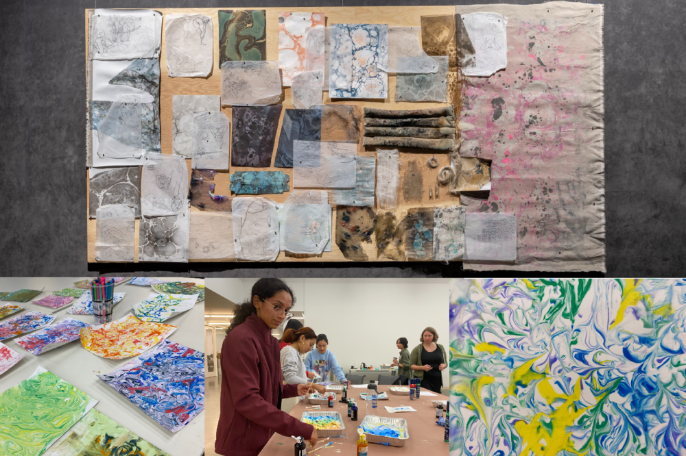 Moody ArtLab | Shaving Cream Marbling