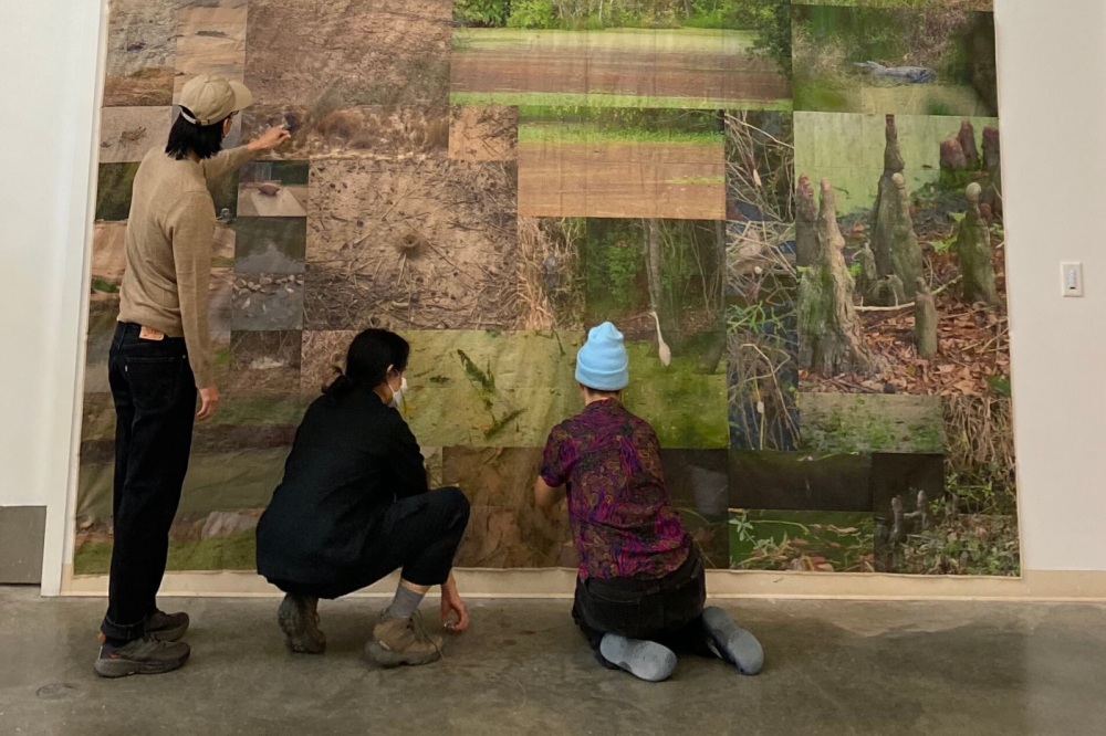 Reception for Moody Project Wall: Practices of Attention