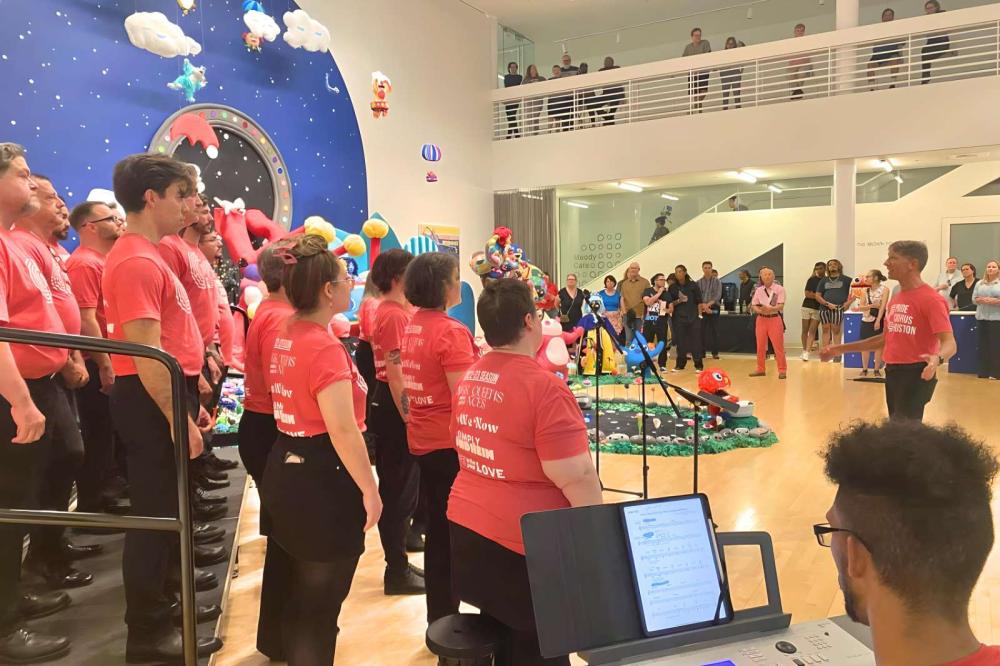 Pride Happy Hour: Celebrate with Pride Chorus Houston and DJ Krazzy Kris