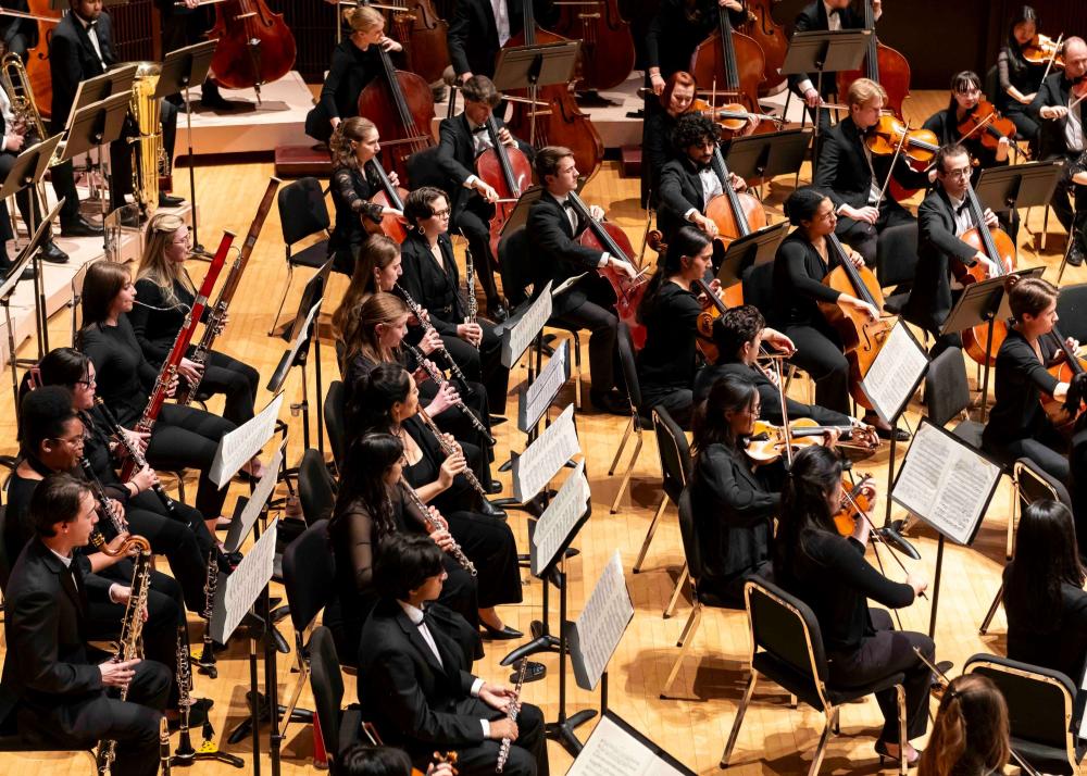 Shepherd School Symphony Orchestra