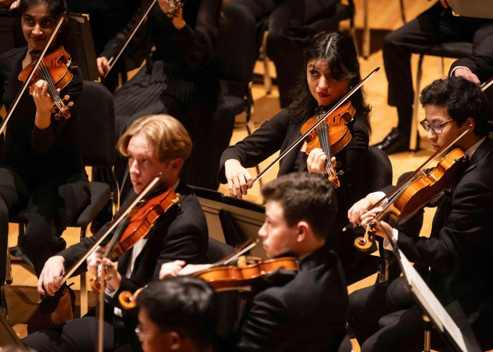 Shepherd School Symphony Orchestra