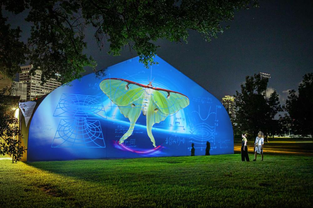 Opening Reception for Tent Series