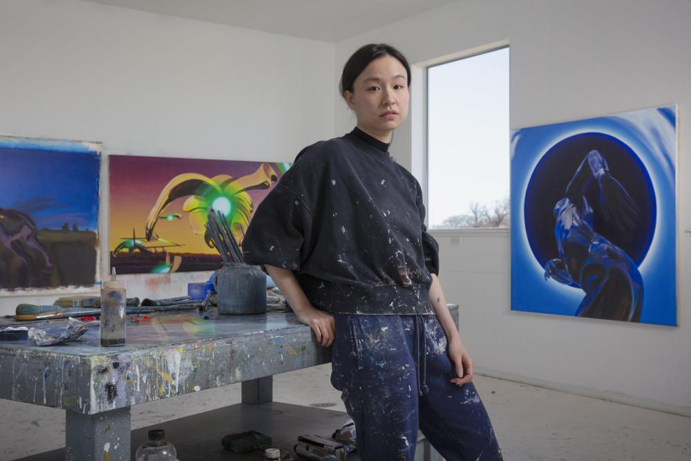 Opening Reception for Off the Wall: Yifan Jiang