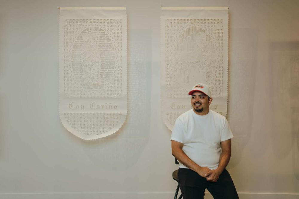 Opening Reception for Moody Project Wall: Guadalupe Hernandez