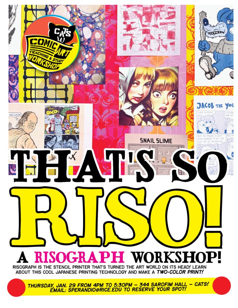 Risograph Workshop