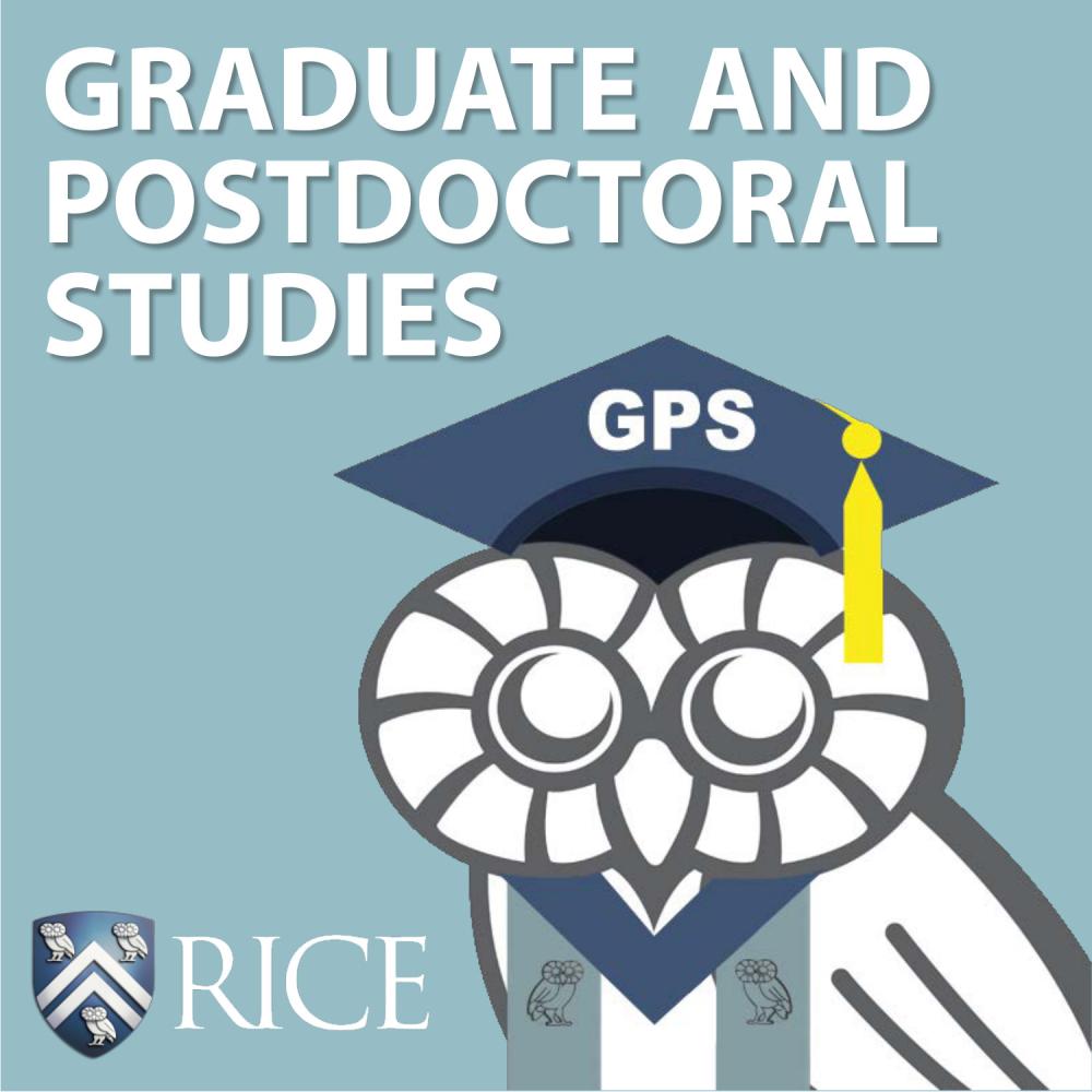 Graduate and Postdoctoral Studies