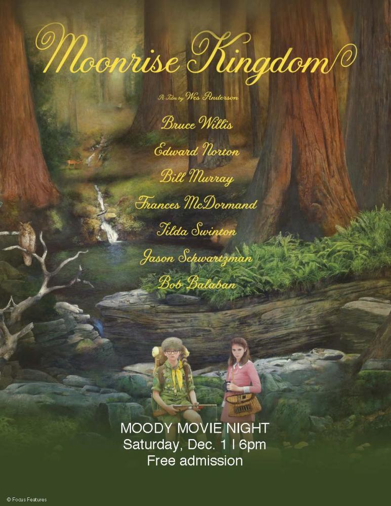 Moonrise Kingdom Movie Poster