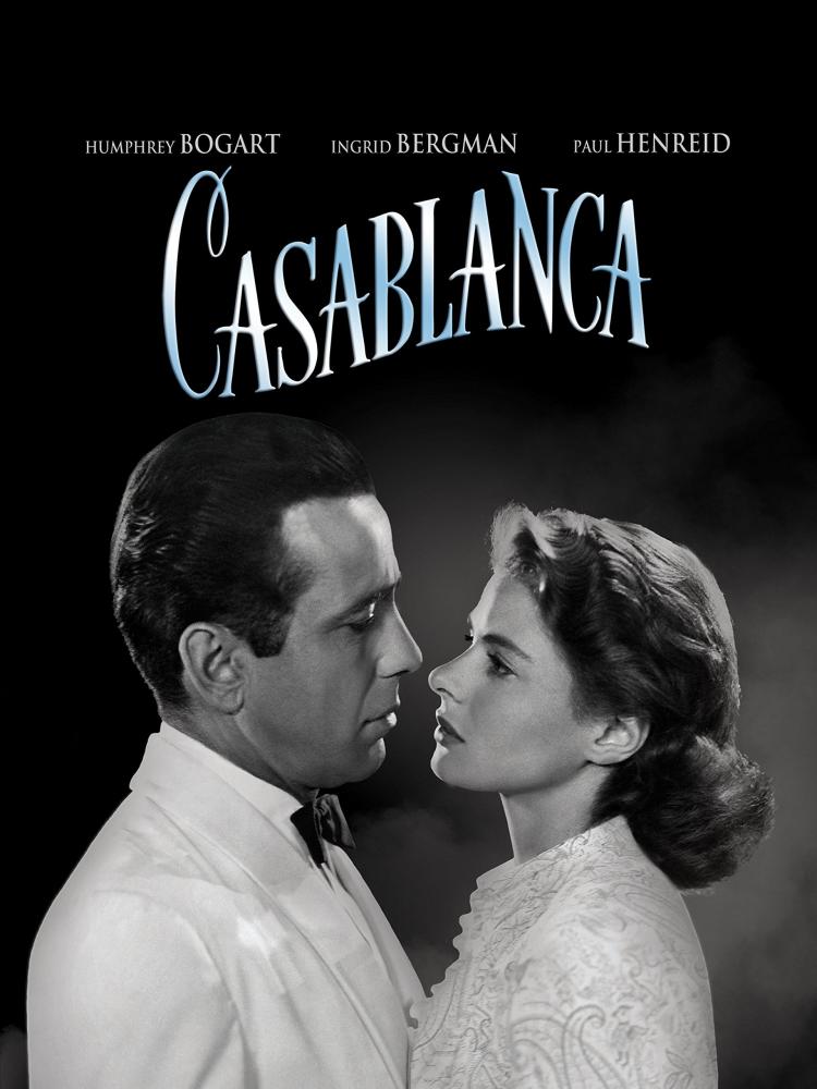 Casablanca Movie Poster
