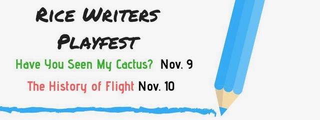 Rice Writers Playfest