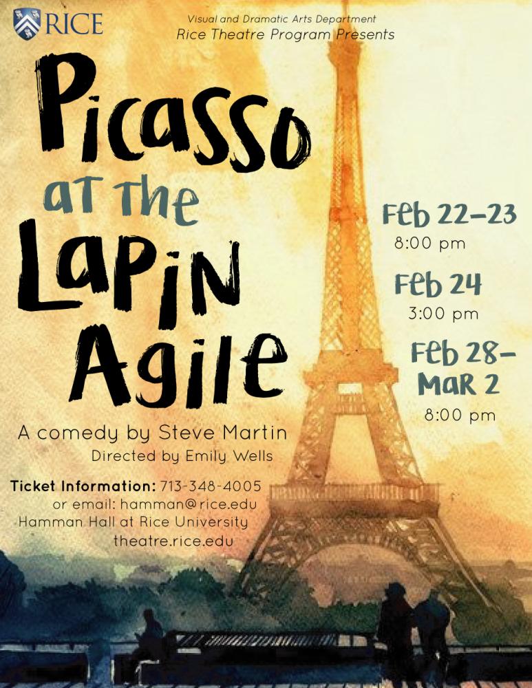 Picasso at the Lapin Agile