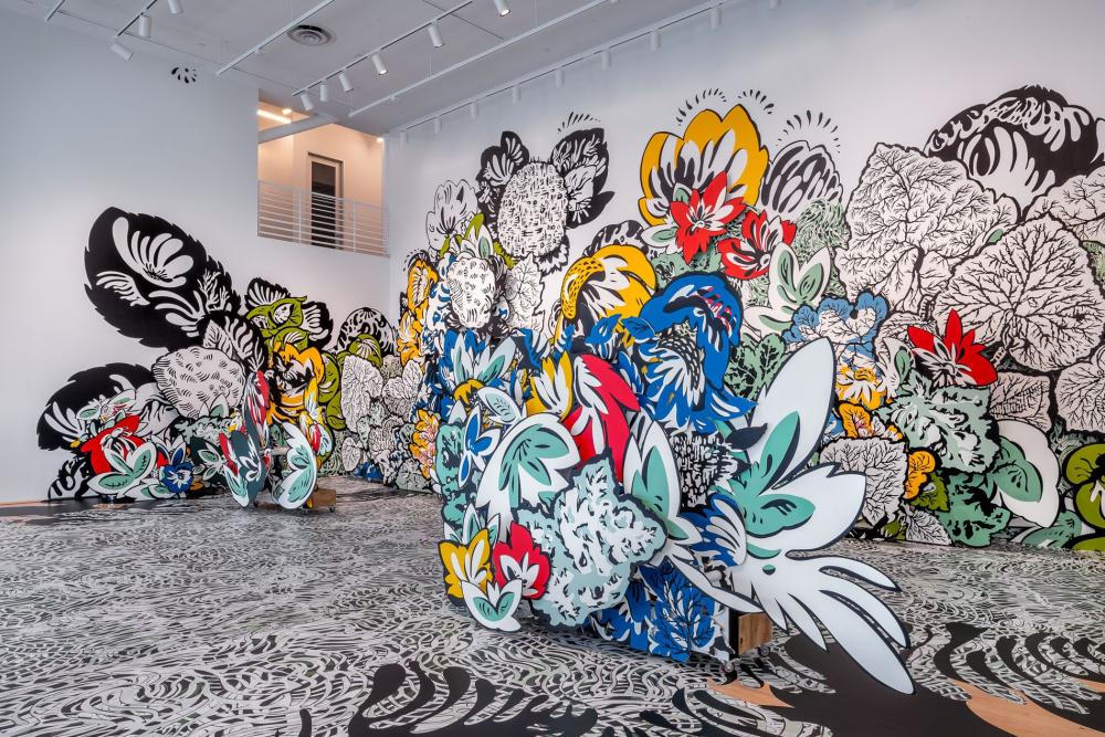 Natasha Bowdoin: Sideways to the Sun