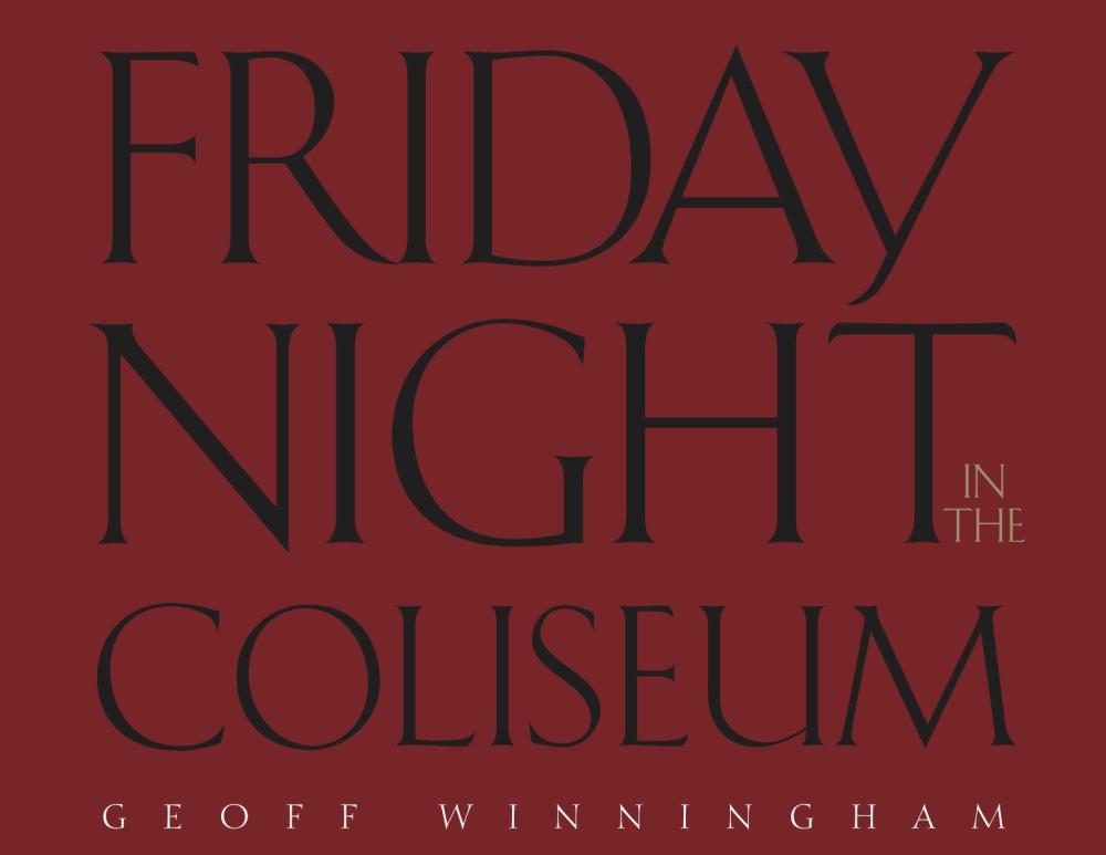 Friday Night in the Coliseum by Geoff Winningham