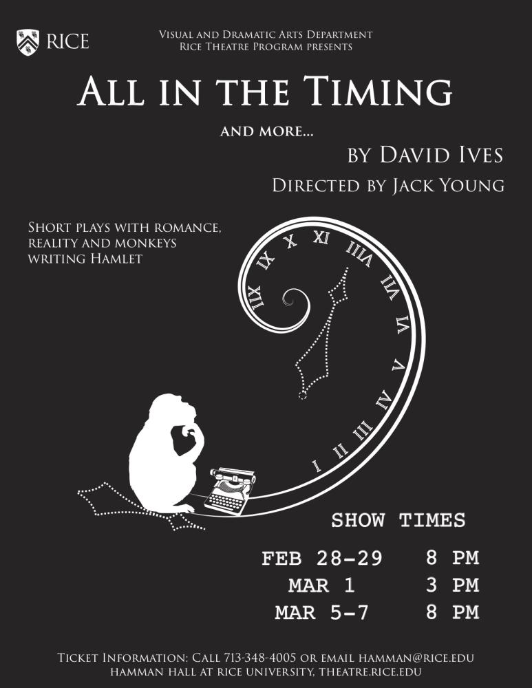 ‘All in the Timing’ by David Ives