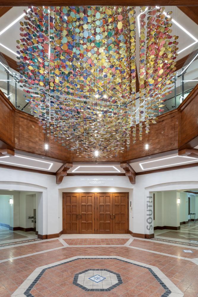 Now on View: Pae White: “Triple Virgo”