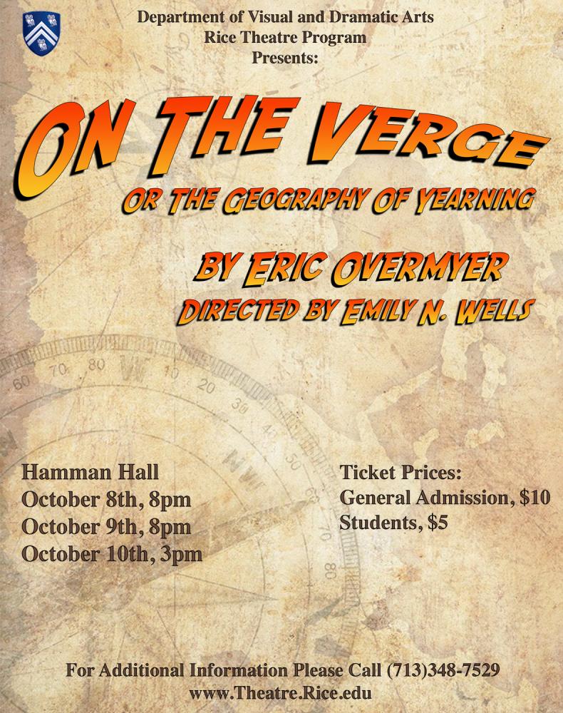 “On The Verge, or, The Geography of Yearning”