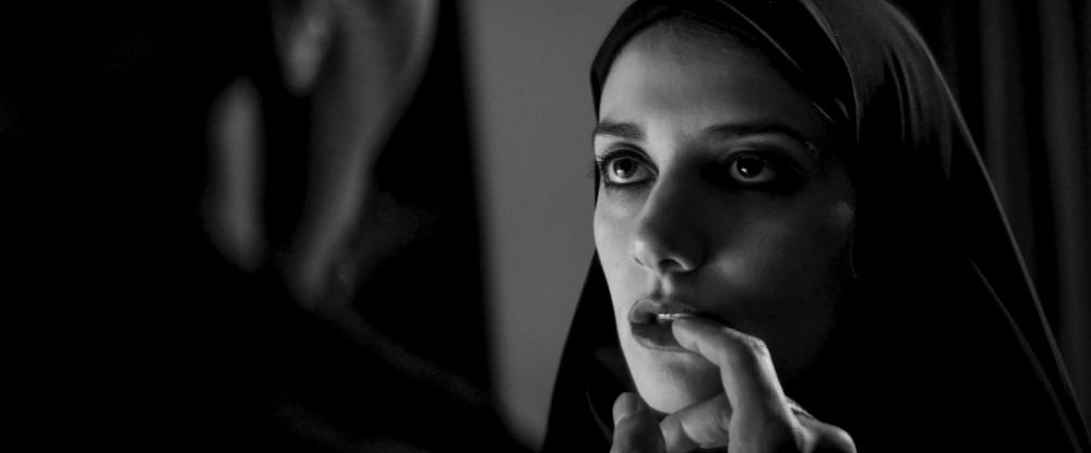 A Girl Walks Home Alone at Night