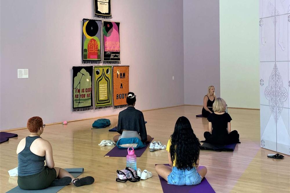 Wellness at the Moody Series